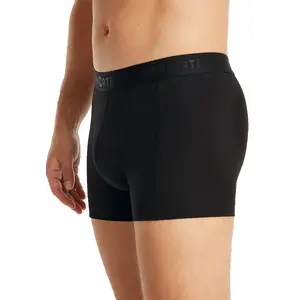 Ten Cate 2-Pack Basics Heren Shorty - 32321 - Comfortabele Heren boxershorts - Heren onderbroeken - Zwart, donkerblauw, grijs