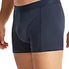 Ten Cate 2-Pack Basics Heren Shorty - 32321 - Comfortabele Heren boxershorts - Heren onderbroeken - Zwart, donkerblauw, grijs