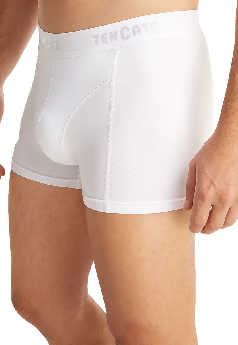 Ten Cate 2-Pack Basics Heren Shorty - 32321 - Comfortabele Heren boxershorts - Heren onderbroeken - Zwart, donkerblauw, grijs