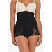 Magic Bodyfashion Sterk hoge corrigerende slip - Super Control Brief - Buik corrigerende hoge shapewear slip - Zwart