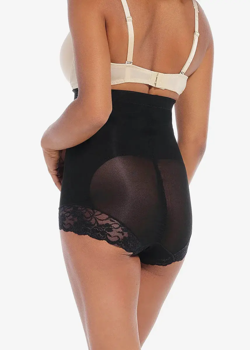 Magic Bodyfashion Sterk hoge corrigerende slip - Super Control Brief - Buik corrigerende hoge shapewear slip