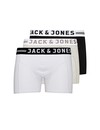 Jack & Jones 3-Pack heren boxershorts - Basic Combi - Katoenen heren ondergoed
