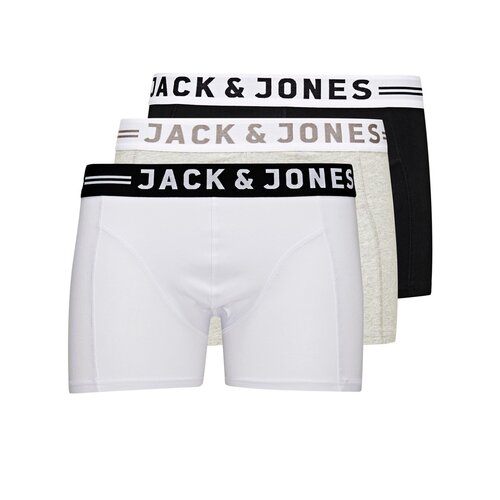 Jack & Jones 3-Pack heren boxershorts - Basic Combi