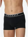 Schiesser 5-pack heren boxershort 95/5 - Zwart