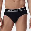 Schiesser 5-pack heren Rio slip 95/5- Zwart