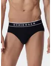 Schiesser 5-pack heren Rio slip 95/5- Zwart