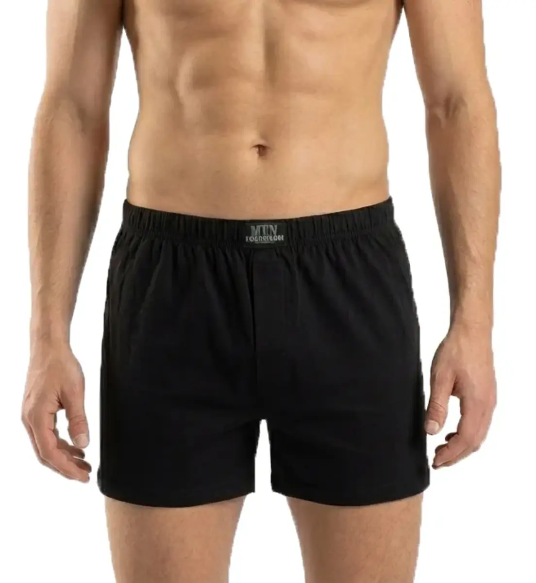 Funderwear-Fun2wear boxershort wijd model, uni - Losse boxershort mannen - 100% katoen