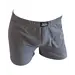 Funderwear-Fun2wear boxershort wijd model, uni - Losse boxershort mannen - 100% katoen - Antracitemellee