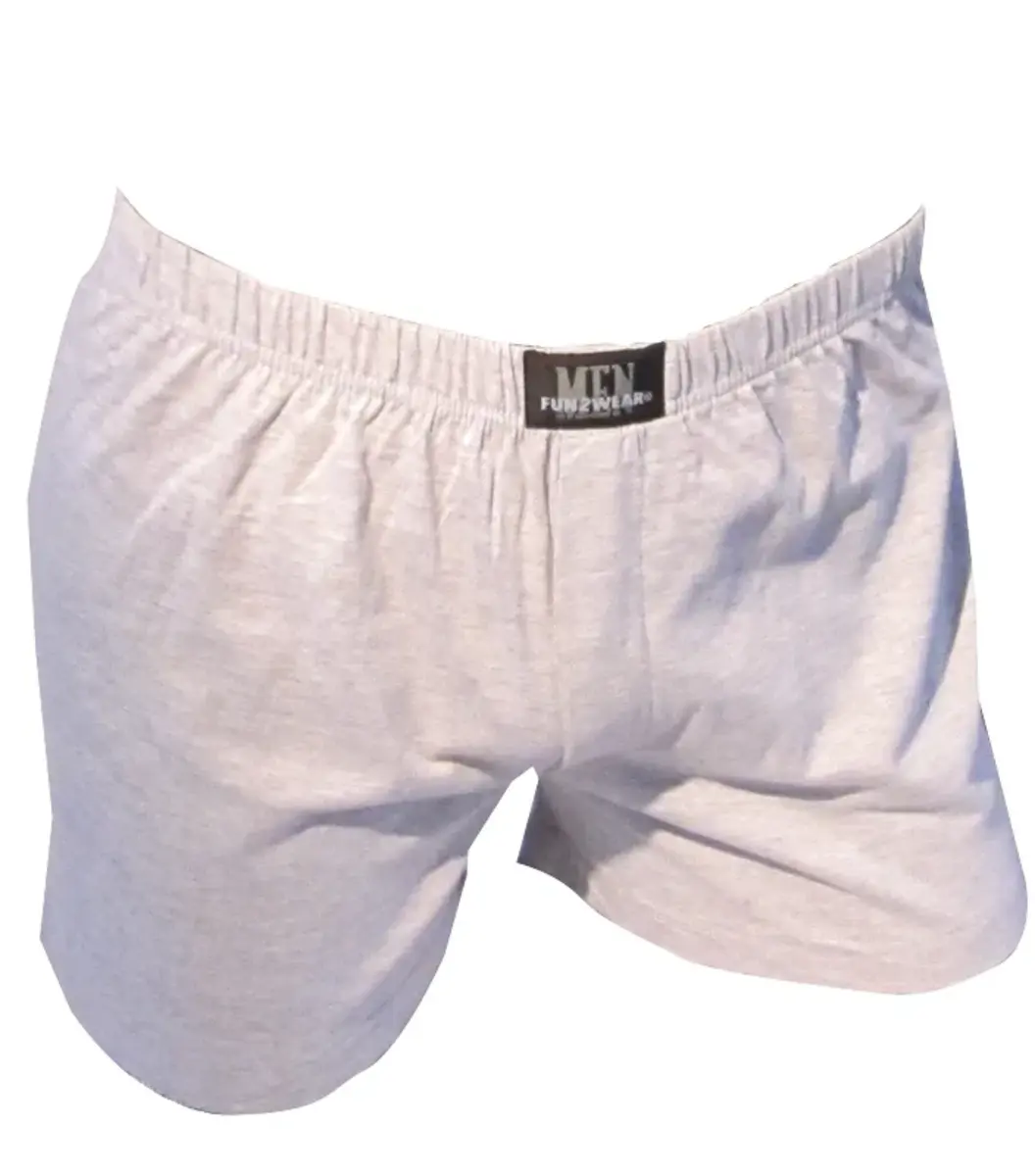 Funderwear-Fun2wear boxershort wijd model, uni - Losse boxershort mannen - 100% katoen