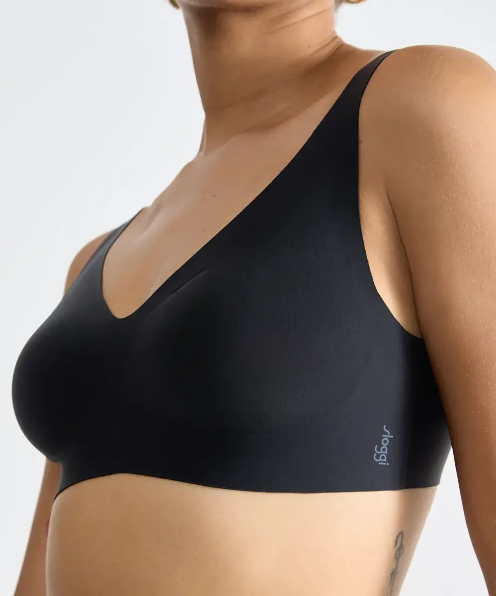Sloggi Zero Feel - Comfort BH - Soft Bra 2.0 - Bralette - Naadloze bh top met sluiting - Zachte brede bandjes