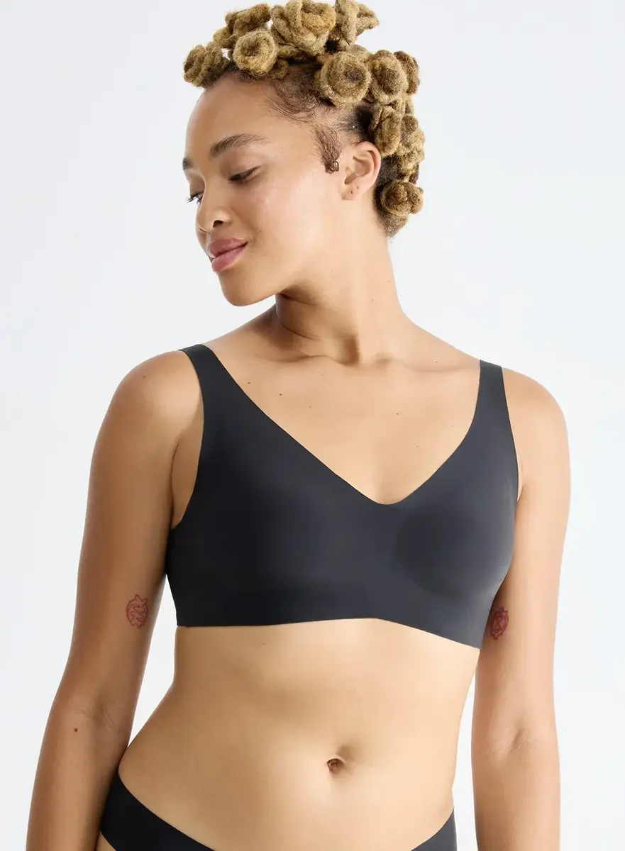 Sloggi Zero Feel - Comfort BH - Soft Bra 2.0 - Bralette - Naadloze bh top met sluiting - Zachte brede bandjes