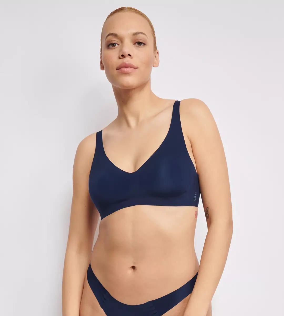 Sloggi Zero Feel - Comfort BH - Soft Bra 2.0 - Bralette - Naadloze bh top met sluiting - Zachte brede bandjes
