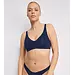 Sloggi Zero Feel - Comfort BH - Soft Bra 2.0 - Bralette - Naadloze bh top met sluiting - Zachte brede bandjes - Donkerblauw