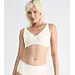 Sloggi Zero Feel - Comfort BH - Soft Bra 2.0 - Bralette - Naadloze bh top met sluiting - Zachte brede bandjes - Creme