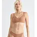 Sloggi Zero Feel - Comfort BH - Soft Bra 2.0 - Bralette - Naadloze bh top met sluiting - Zachte brede bandjes - Beige