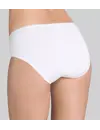 Sloggi Feel sensational midi - dames heup slip - Elastisch katoenen dames onderbroek - Sloggi dames ondergoed