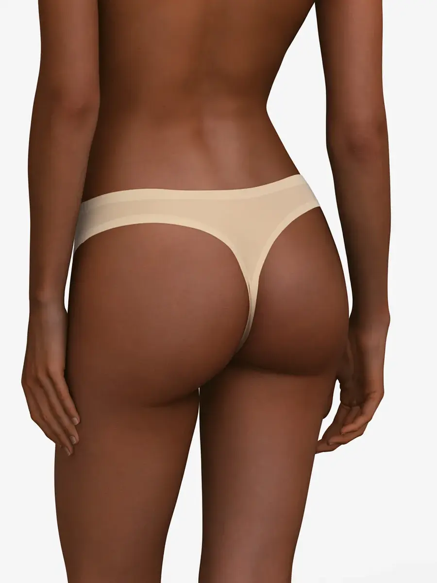 Chantelle naadloze string dames - Soft Stretch - Invisible onzichtbare vrouwen string