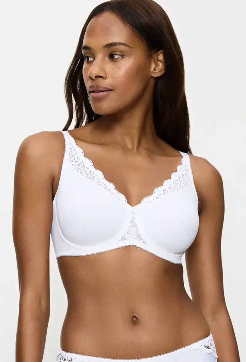 TRIUMPH Amourette Minimizer Bh - W01 - Stevige bh met beugel