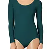 J&C body lange mouw microfiber 6889 - Bodysuit dames - Ronde hals