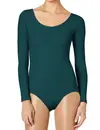 J&C body lange mouw microfiber 6889 - Bodysuit dames - Ronde hals