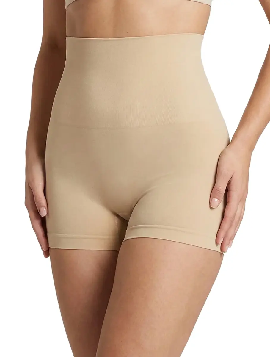 J&C hoge corrigerende boxershort dames - W738 - Shapewear - Correctie short