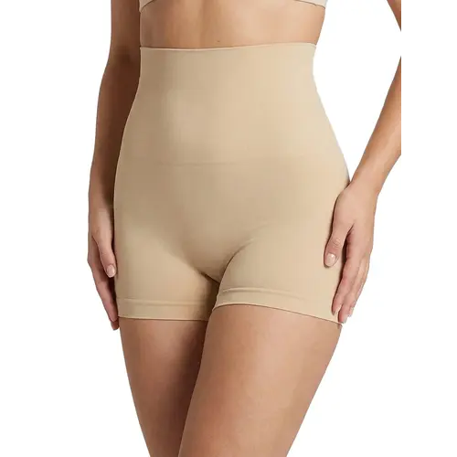 J&C hoge corrigerende boxershort dames - W738