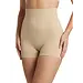 J&C hoge corrigerende boxershort dames - W738 - Shapewear - Correctie short - Huidskleur