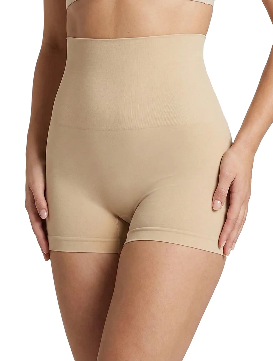 J&C hoge corrigerende boxershort dames - W738 J&C hoge corrigerende boxershort dames - W738