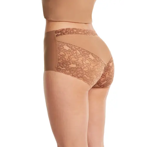 Ten Cate dames secrets kanten taille slip - Invisible - Colours