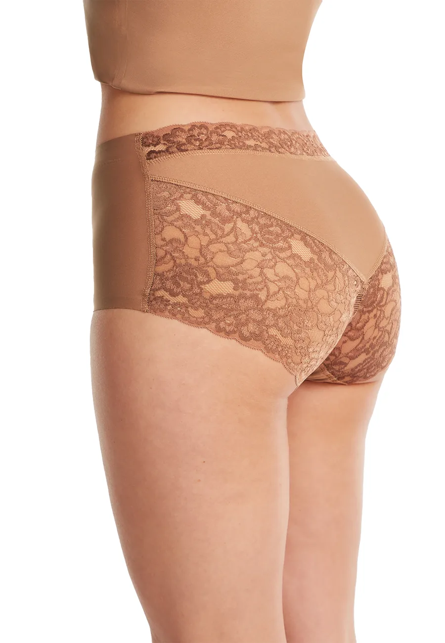 Ten Cate dames secrets kanten taille slip - Invisible - Colours