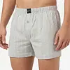 Suaque/Ginosanti wijde heren boxershort - Streep - Losse heren boxershort katoen