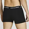 Jack & Jones 5-Pack heren boxershorts - Black Friday - Zwarte heren onderbroeken - Katoenen mannen ondergoed