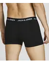 Jack & Jones 5-Pack heren boxershorts - Black Friday - Zwarte heren onderbroeken - Katoenen mannen ondergoed