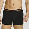 Jack & Jones 5-Pack heren boxershorts - Black Friday - Zwarte heren onderbroeken - Katoenen mannen ondergoed