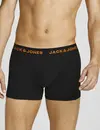 Jack & Jones 5-Pack heren boxershorts - Black Friday - Zwarte heren onderbroeken - Katoenen mannen ondergoed