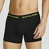 Jack & Jones 5-Pack heren boxershorts - Black Friday - Zwarte heren onderbroeken - Katoenen mannen ondergoed