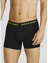 Jack & Jones 5-Pack heren boxershorts - Black Friday - Zwarte heren onderbroeken - Katoenen mannen ondergoed