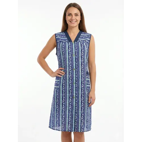 Ma Flodder jasschort  Blauw