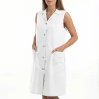 Schriks Jasschort wit mouwloos