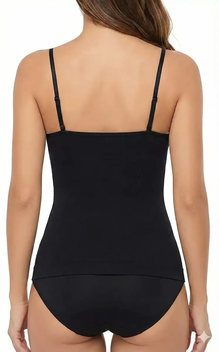 J&C correctie hemd smal bandje 6409 - Shapewear hemd - Corrigerend singlet