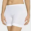 Conta directoir met pijpje 128 - Dames boxershort lange pijpjes - Klassiek oma ondergoed - Ouderwets - 100% katoen
