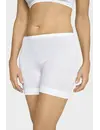 Conta directoir met pijpje 128 - Dames boxershort lange pijpjes - Klassiek oma ondergoed - Ouderwets - 100% katoen