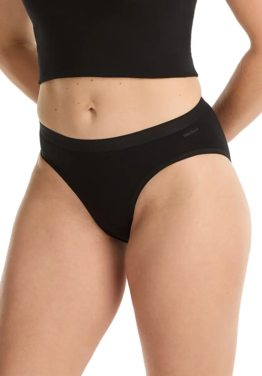 Ten Cate 2-Pack Bikini dames slip - 32284 - Lage mini dames slips - Biologisch katoenen vrouwen ondergoed