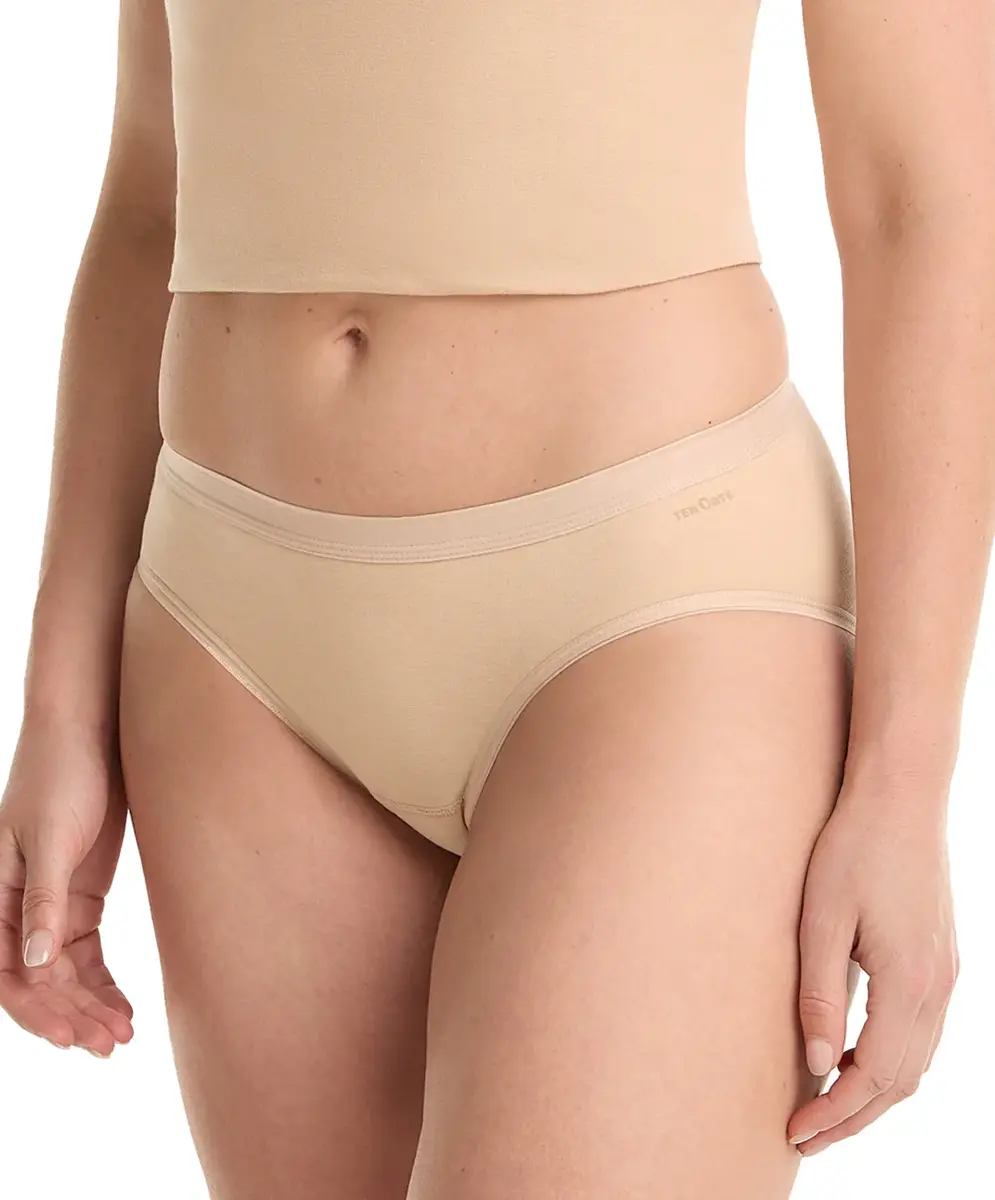 Ten Cate 2-Pack Bikini dames slip - 32284 - Lage mini dames slips - Biologisch katoenen vrouwen ondergoed Ten Cate 2-Pack Bikini dames slip - 32284 - Lage mini dames slips - Biologisch katoenen vrouwen ondergoed