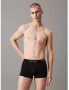 Calvin Klein onderbroeken 3-pack heren boxershorts met gulp - Boxer brief - 100% katoen zwarte heren calvin klein onderbroeken