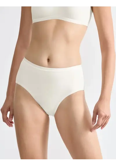 Sloggi 3-pack dames Go midi slip - Daily biologisch katoen heup slips