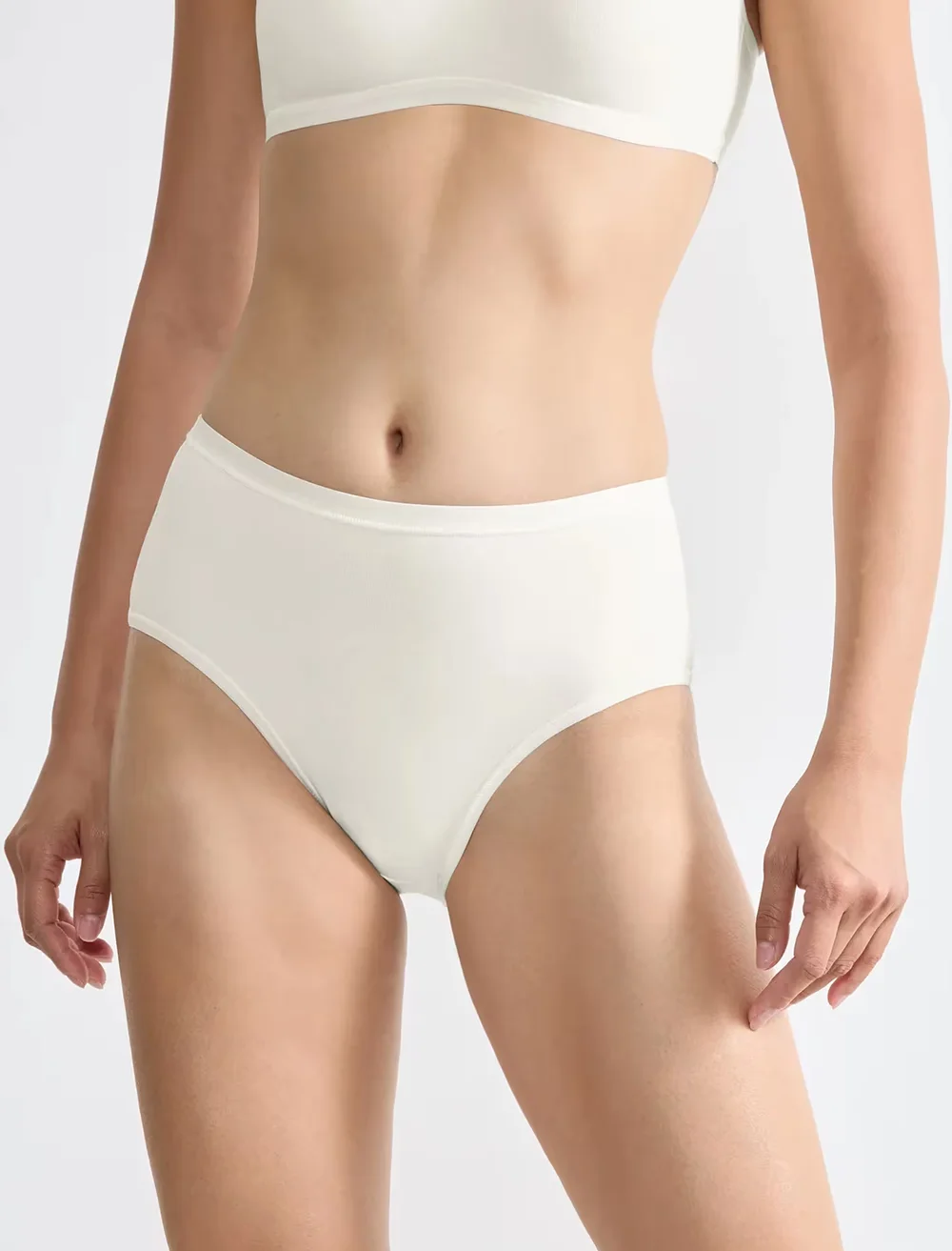 Sloggi 3-pack dames Go midi slip - Daily biologisch katoen heup slips