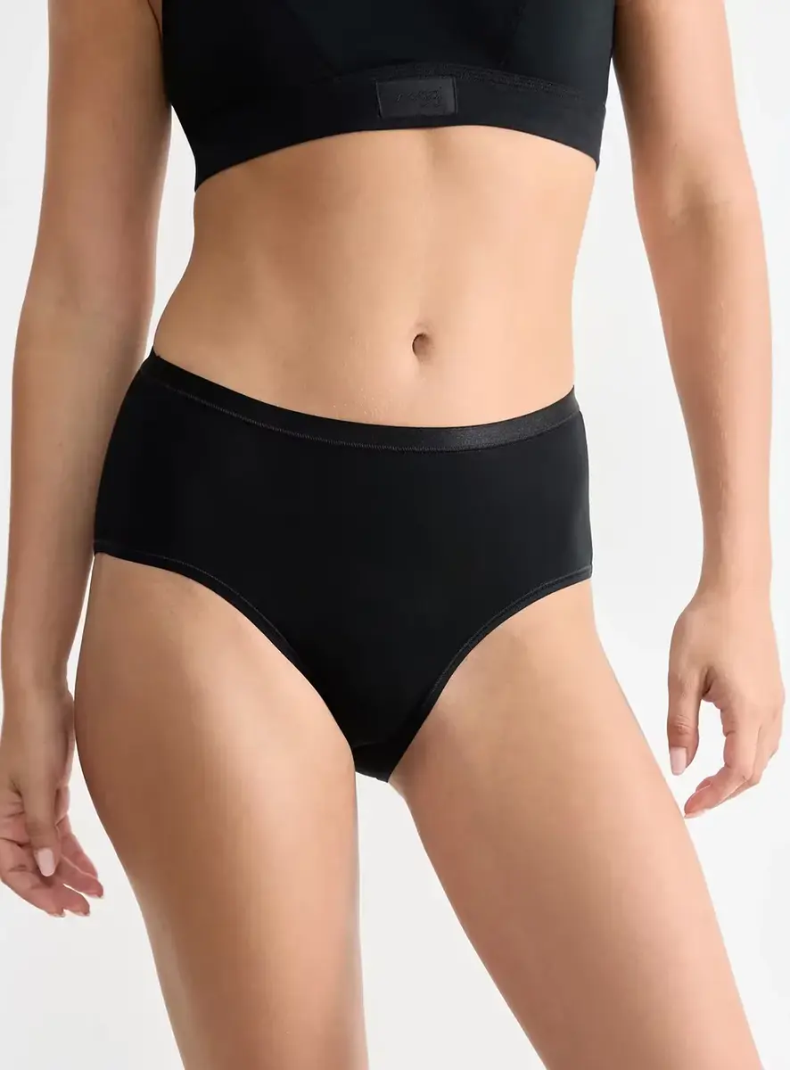 Sloggi 3-pack dames Go midi slip - Daily biologisch katoen heup slips