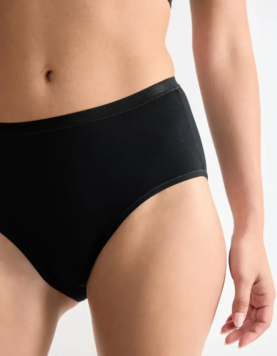 Sloggi 3-pack dames Go midi slip - Daily biologisch katoen heup slips