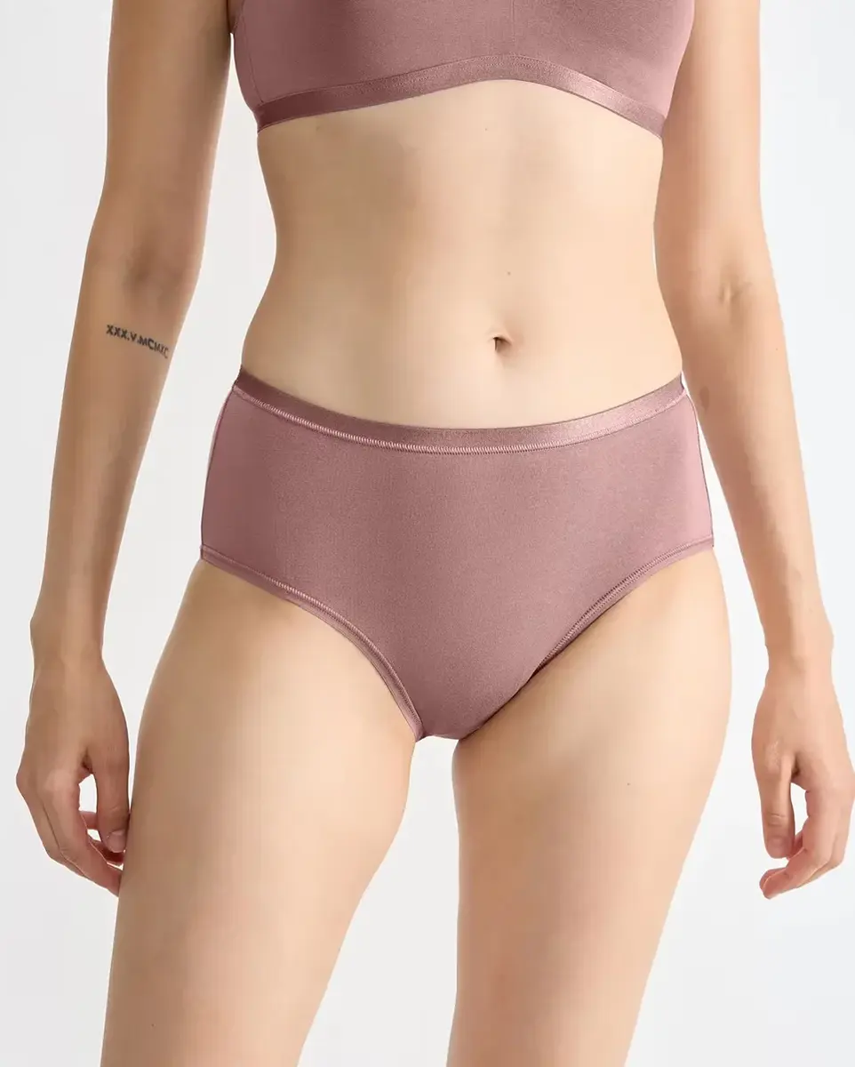 Sloggi 3-pack dames Go midi slip - Daily biologisch katoen heup slips